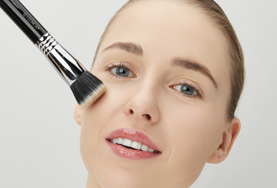 SIGMA BEAUTY AIR FLAT KABUKI BRUSH F80