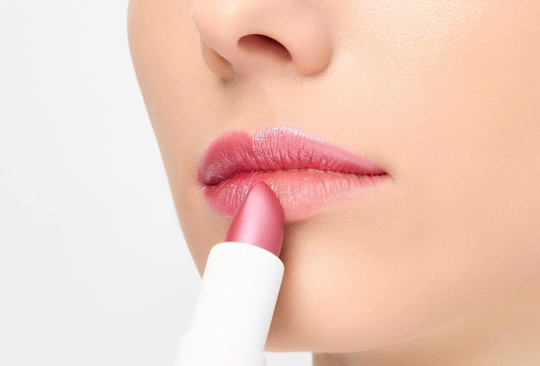 COULEUR CARAMEL Lipstick Rouge À Lèvres Nacré 203, Dark pink 3.5 g COULEUR CARAMEL Lipstick Rouge À Lèvres Nacré