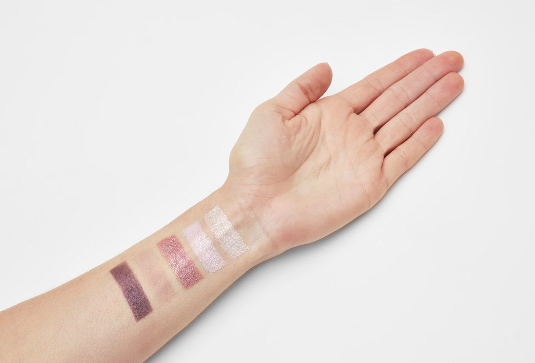 Wet n Wild 5 panel Eyeshadow Palette color icon