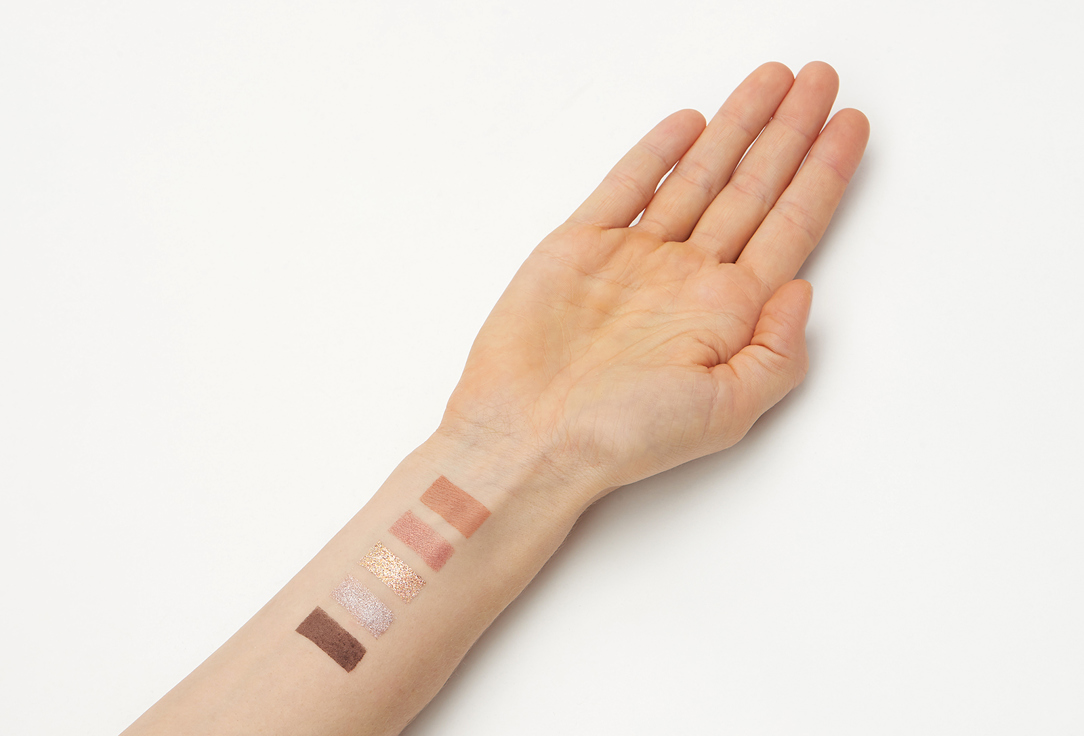 Wet n Wild 5 panel Eyeshadow Palette color icon