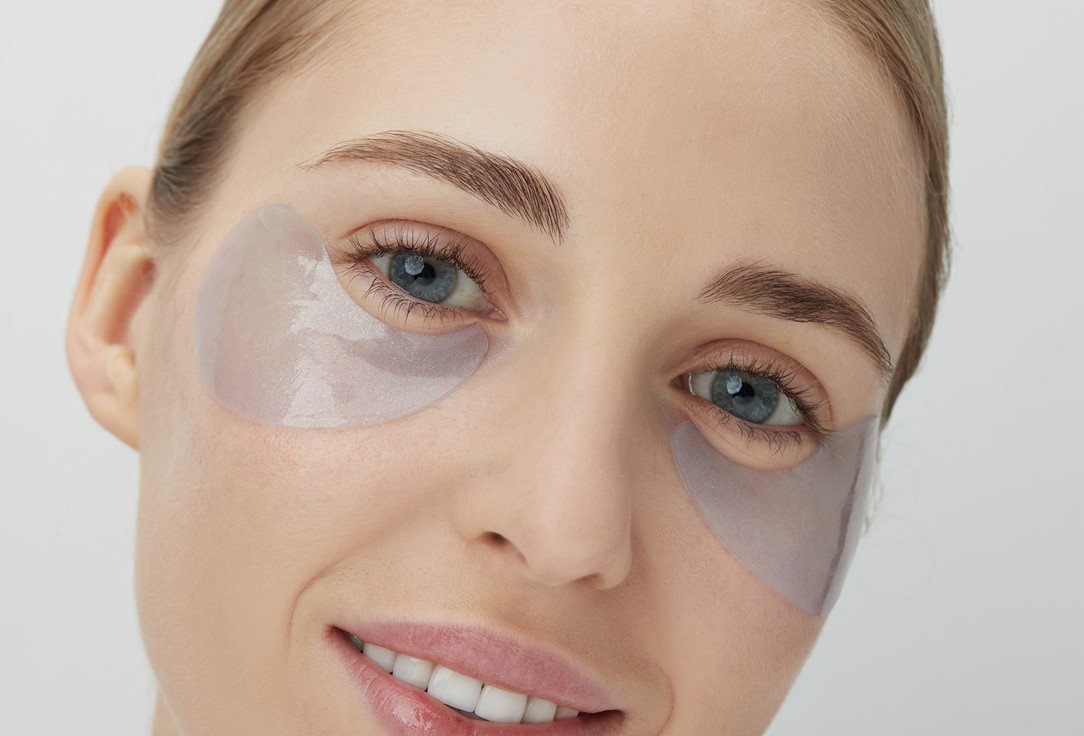 ORJENA Гидрогелевые патчи с гиалуроновой кислотой Ultra Hyaluronic Acid Hydrogel Eye Patches