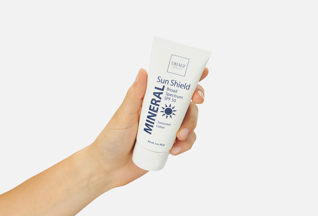 Obagi Face sunscreen lotion SPF 50 Sun Shield Broad Spectrum 85 g Obagi Face sunscreen lotion SPF 50 Sun Shield Broad Spectrum
