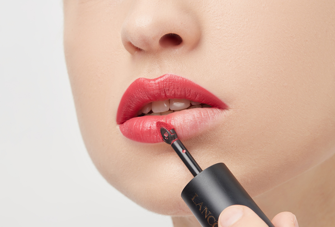 Lancôme Жидкая матовая помада для губ L’Absolu Rouge Drama Ink