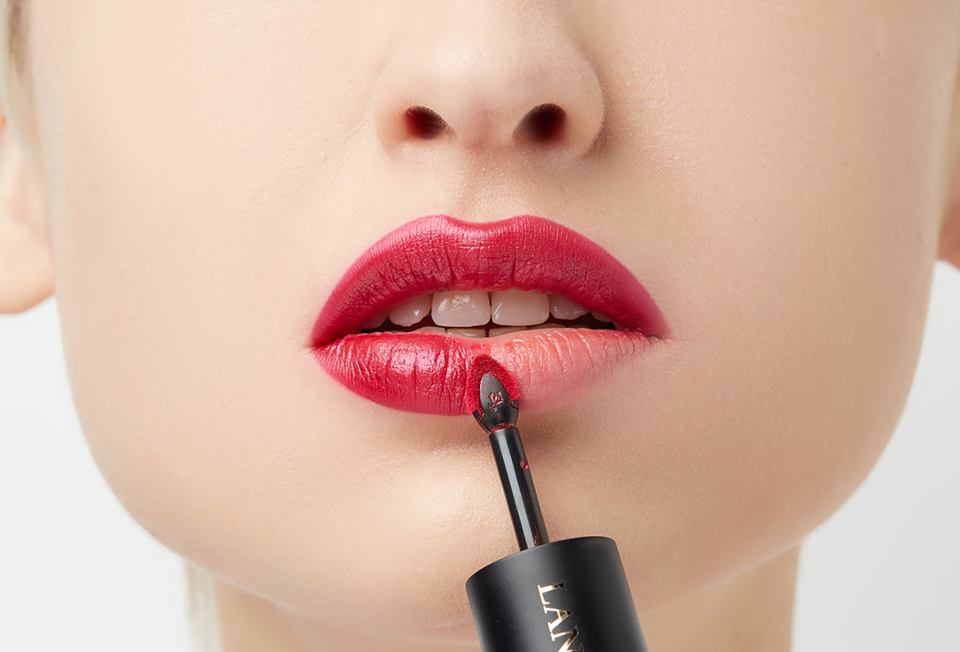Lancome Long-lasting Liquid lipstick L’Absolu Rouge Drama Ink 502, Fiery pink 6 ml Lancome Long-lasting Liquid lipstick L’Absolu Rouge Drama Ink