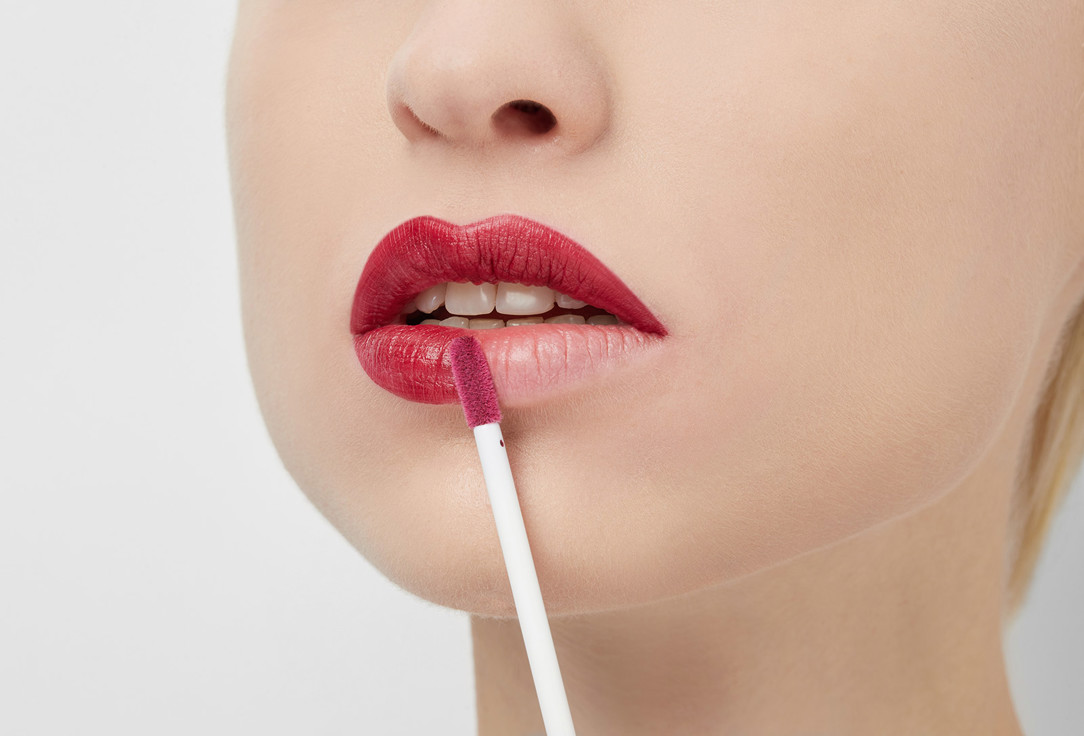 LUXVISAGE Long-lasting liquid matte lipstick Pin-Up 31, Ruby wine 5 g LUXVISAGE Long-lasting liquid matte lipstick Pin-Up