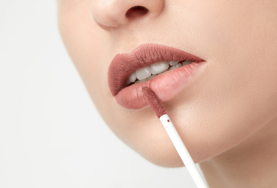 LUXVISAGE Matte Liquid Lipstick Matt Tattoo No transfer 12H 103, Caramel nude 3.8 g LUXVISAGE Matte Liquid Lipstick Matt Tattoo No transfer 12H