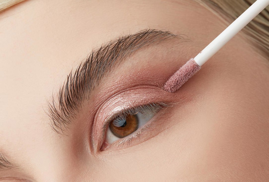 LUXVISAGE Liquid eye shadow Metal hype 3, Pink pearls 3.5 g LUXVISAGE Liquid eye shadow Metal hype