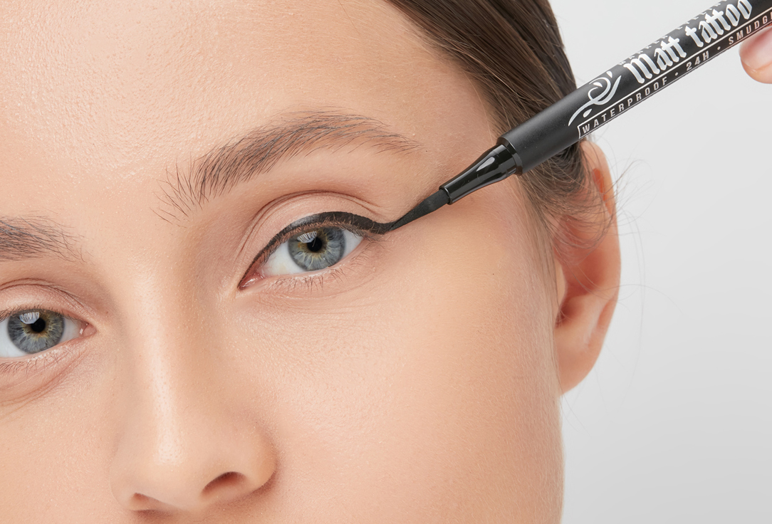 LUXVISAGE Eyeliner Matt Tattoo waterproof 24H smudgeproof