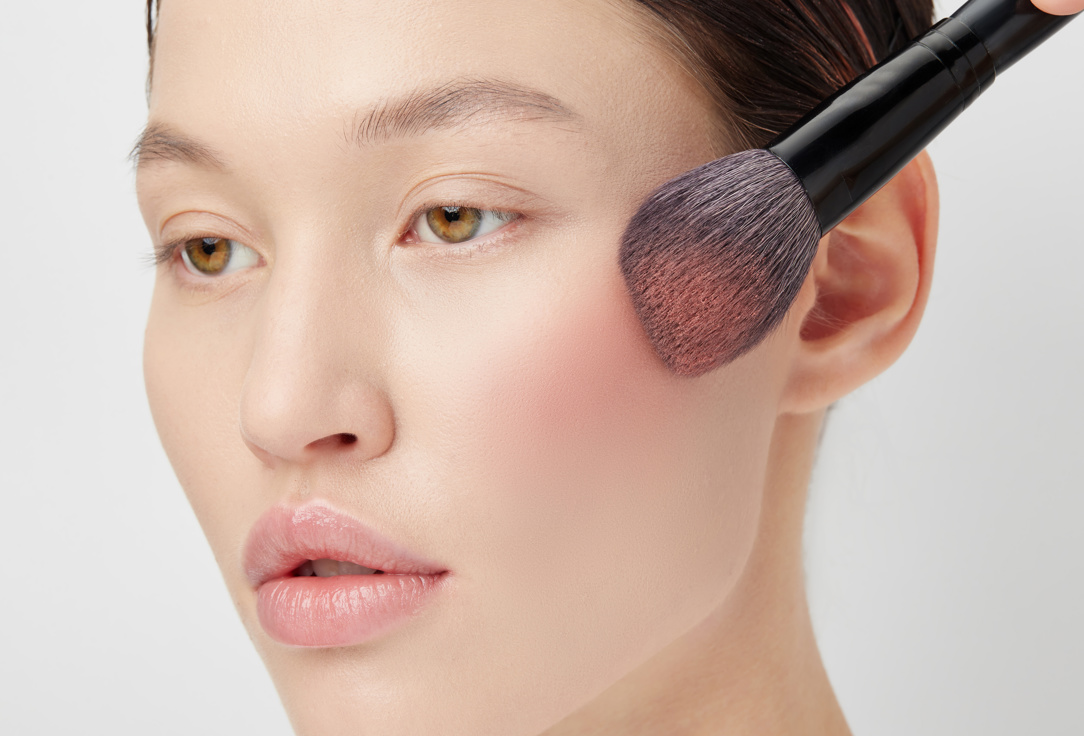 LUXVISAGE Compact Satin Face Blush SILK DREAM