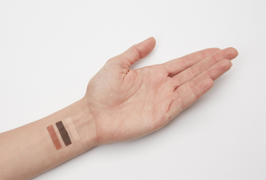 RELOVE REVOLUTION Brow modeling palette Colour Cult