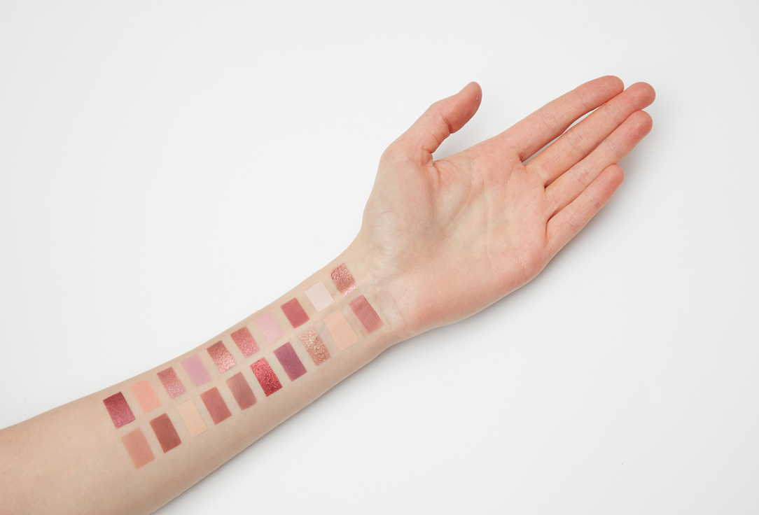 Rude Cosmetics Eyeshadow palette The Roaring 20's Carefree 30 g Rude Cosmetics Eyeshadow palette The Roaring 20's