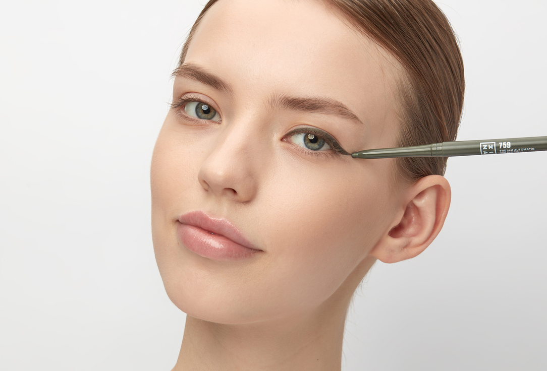 3INA Long-lasting creamy Eyeliner The 24H Automatic Eye Pencil