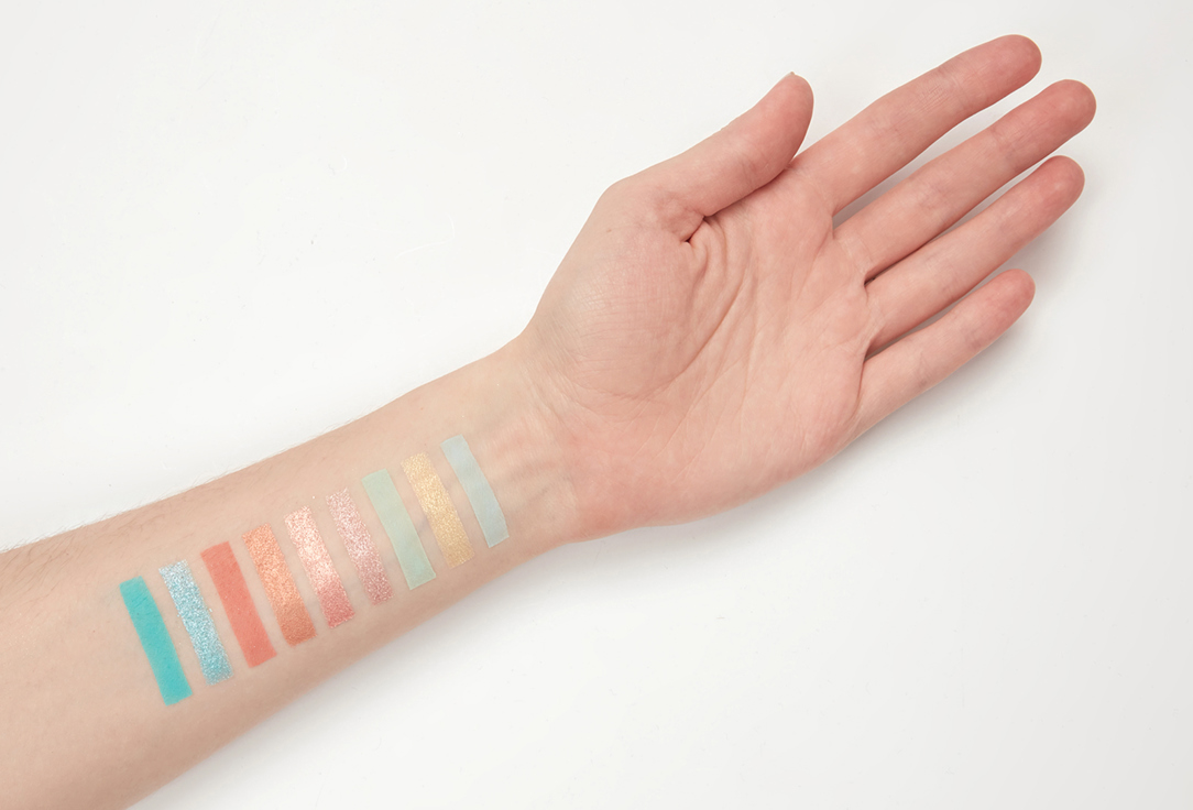 7DAYS Eyeshadow palette B.Colour