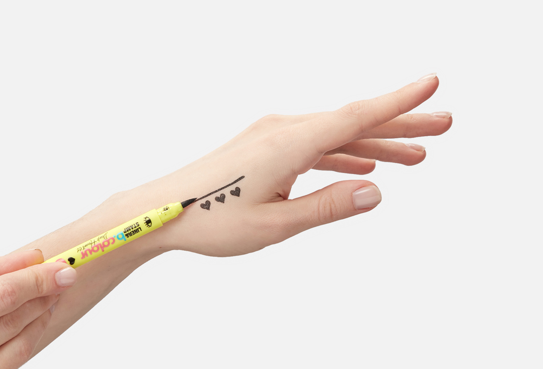 7DAYS Double-ended Eyeliner & stamp B.Colour