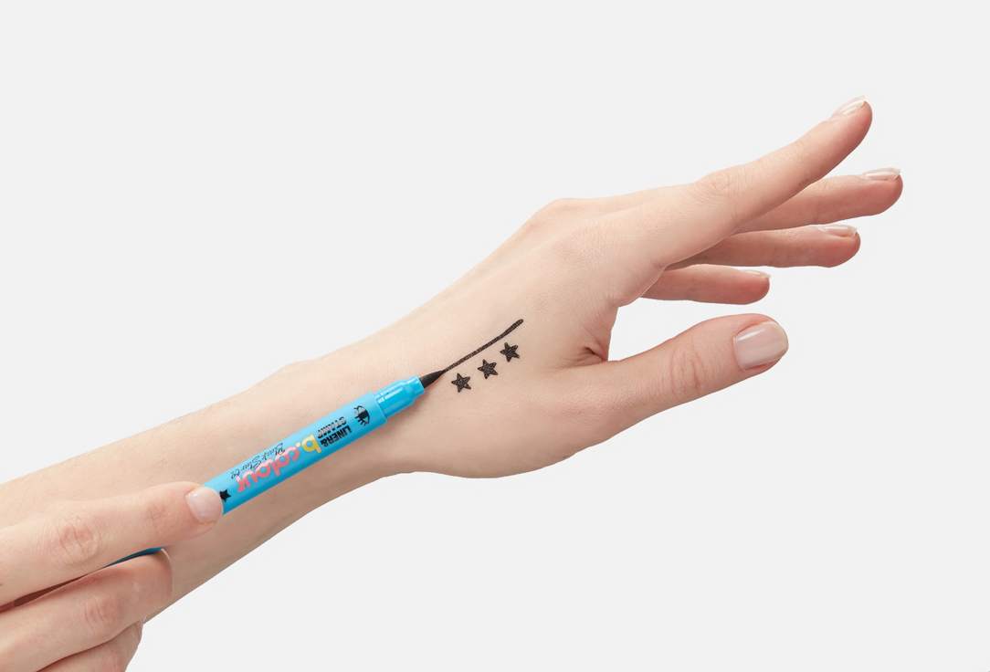 7DAYS Double-ended Eyeliner & stamp B.Colour