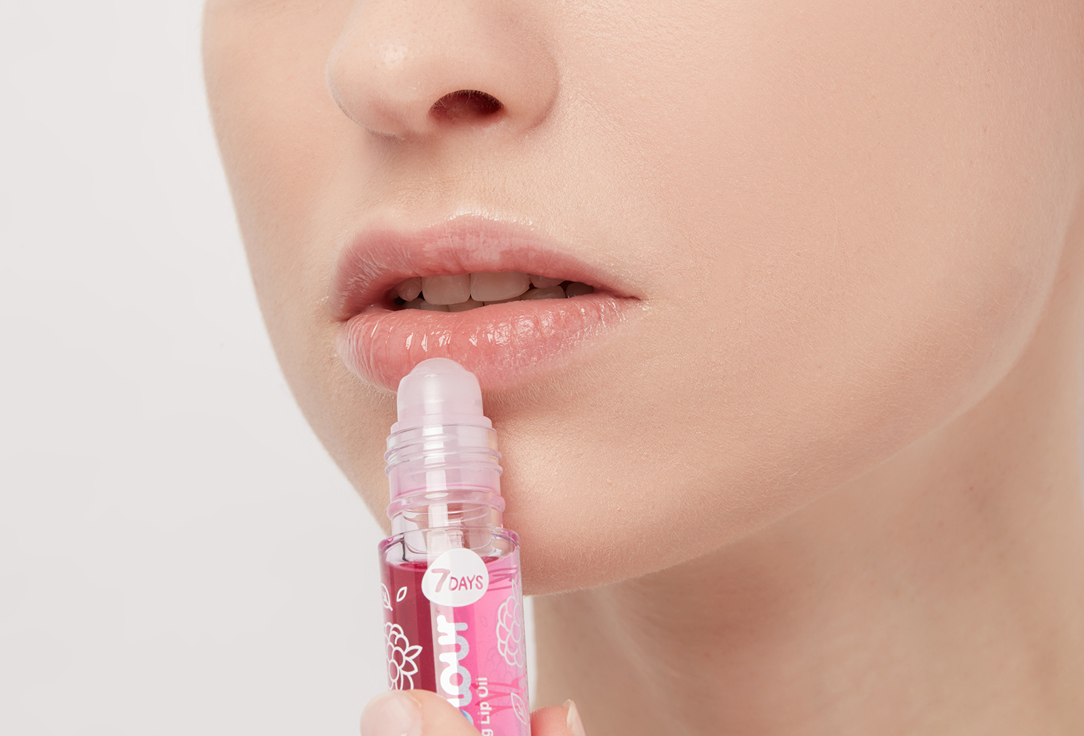 7DAYS Softening Lip Oil B.Colour 01, Baby blackberry 4 ml 7DAYS Softening Lip Oil B.Colour