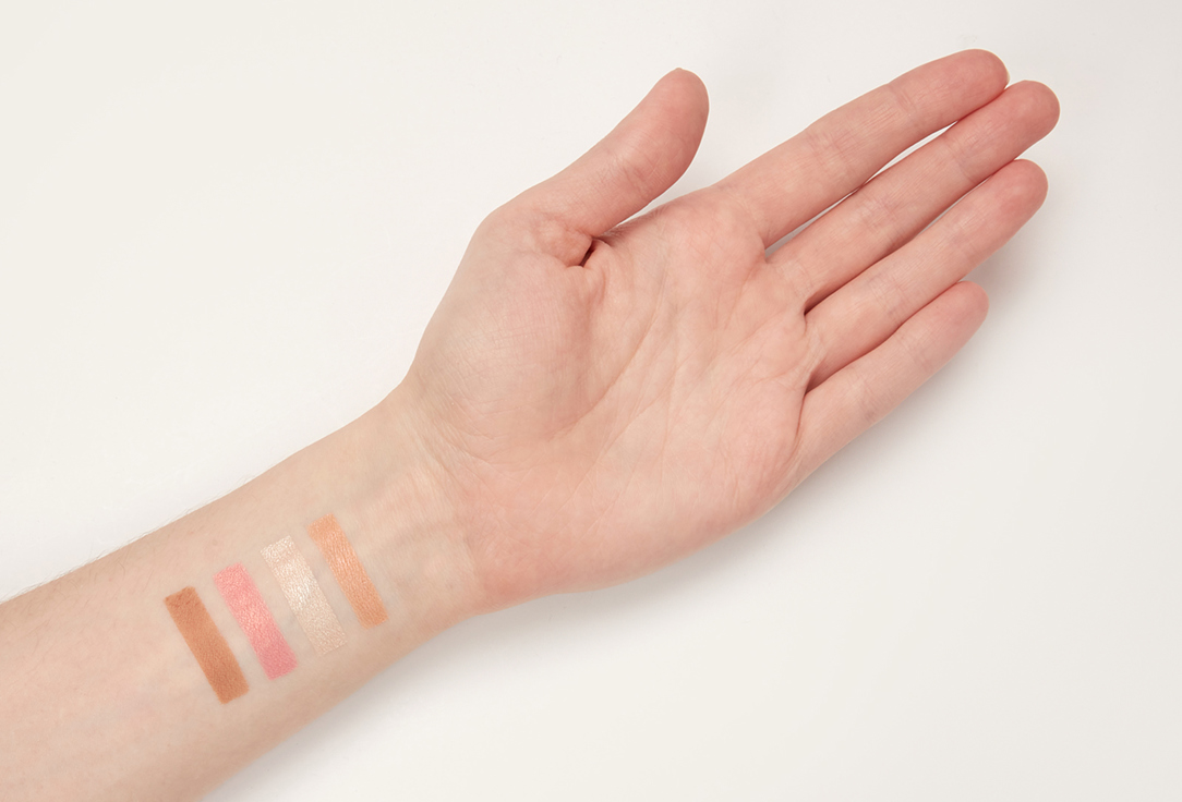 7DAYS Contouring Powder Palette B.Colour