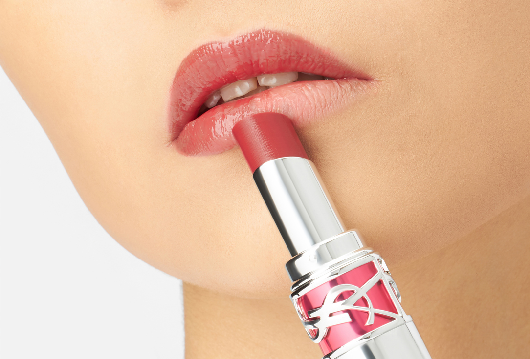 Yves Saint Laurent Hydrating Lipstick ROUGE VOLUPTE  CANDY GLAZE