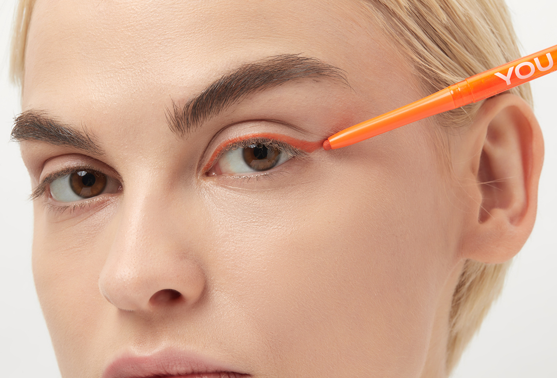 RAD AUTOMATIC EYE AND LIP PENCIL plenty will do eye & lip 009, Orange 0.29 g RAD AUTOMATIC EYE AND LIP PENCIL plenty will do eye & lip