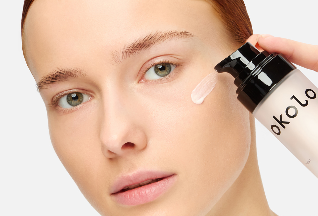 OKOLO Glow-enhancing face serum SPF 20 Protect Perfect Veil 30 ml OKOLO Glow-enhancing face serum SPF 20 Protect Perfect Veil