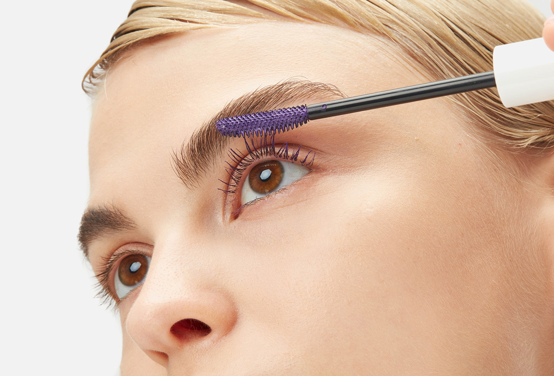 LUXVISAGE Mascara PERFECT COLOR fan of fluffy lashes