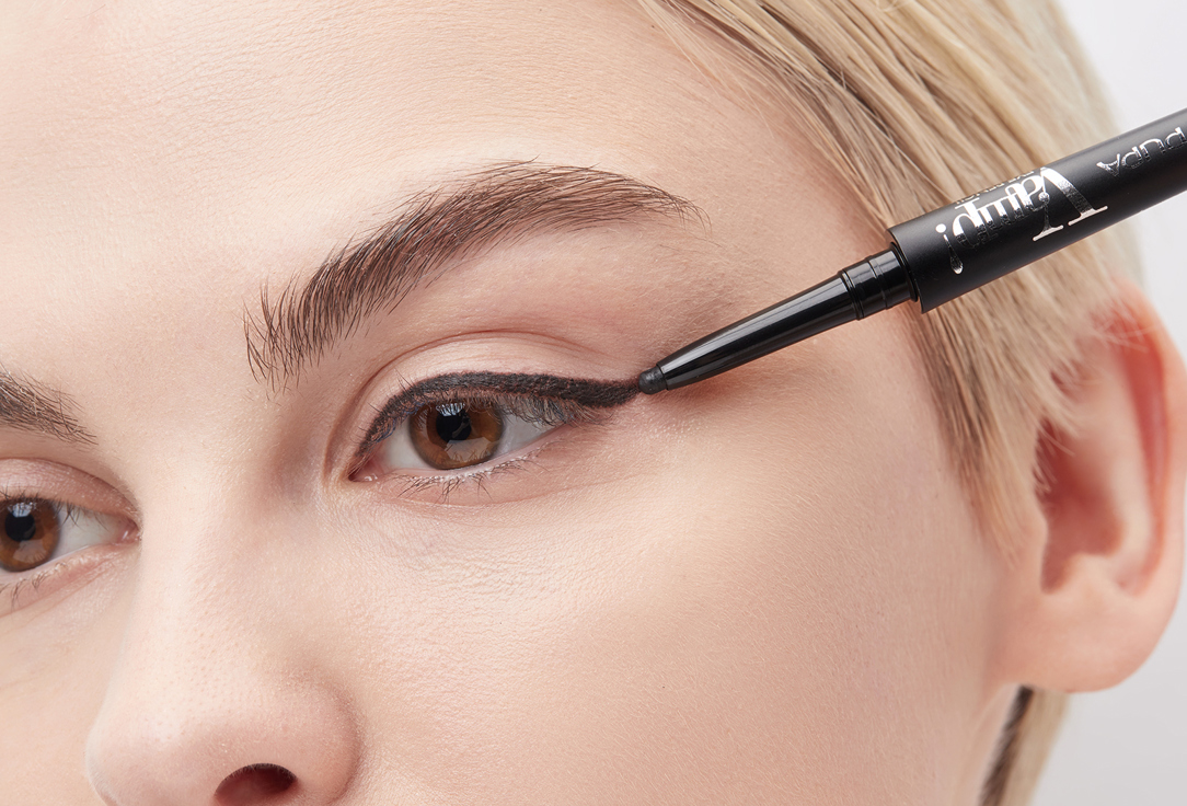 Pupa Waterproof Eyeliner & Kajal Pencil 2-in-1 VAMP! EYE PENCIL