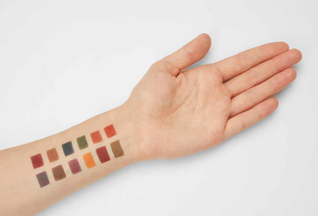 VISEART Eyeshadow Palette slimpro