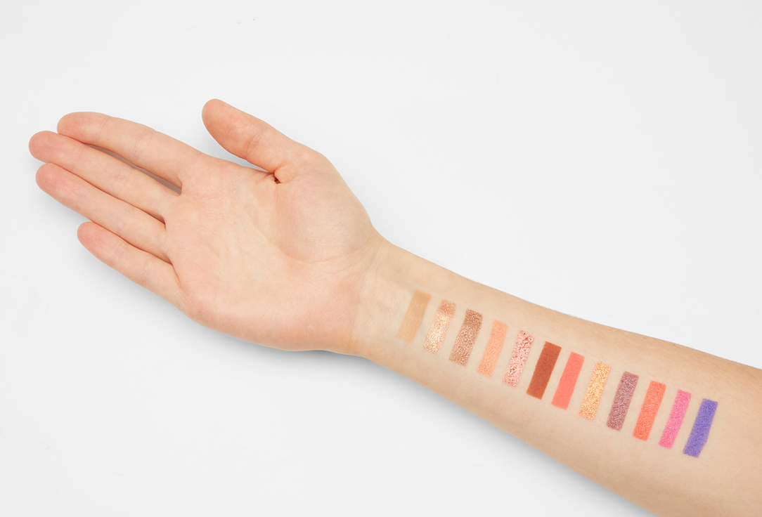 VISEART Eyeshadow palette edit 006, Dawn 12 g VISEART Eyeshadow palette edit
