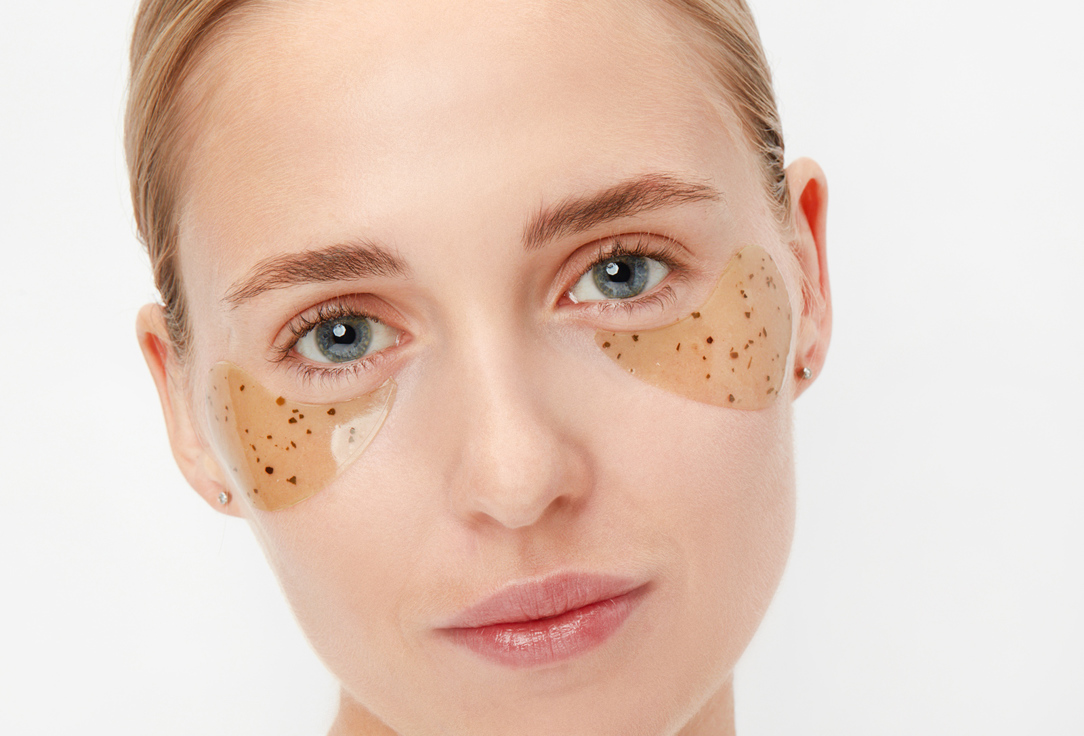 DARLING* Anti-dark circles hydrogel eye patches Green soother