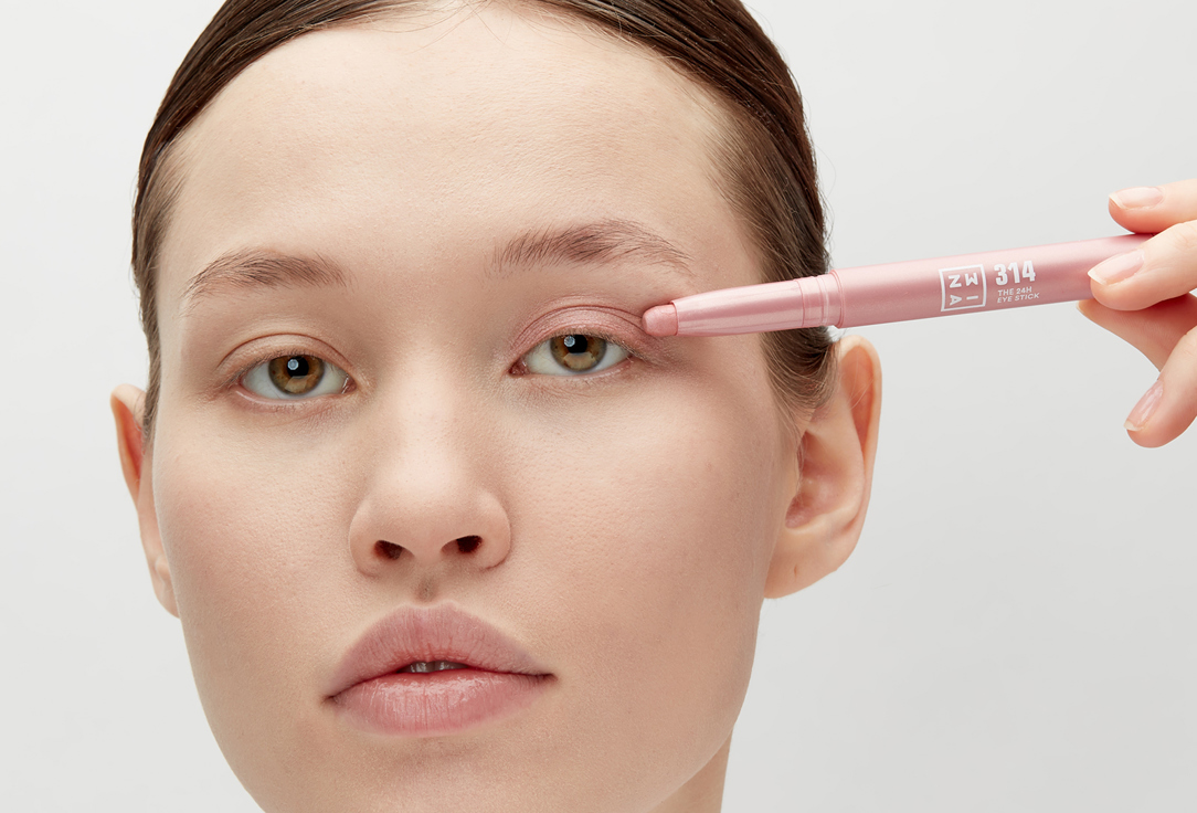 3INA Long-lasting eyeshadow stick The 24H Eye Stick