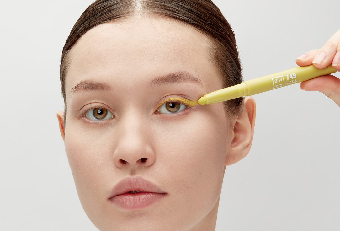 3INA Long-lasting eyeshadow stick The 24H Eye Stick