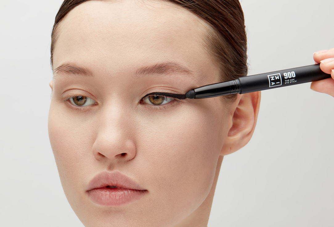 3INA Long-lasting eyeshadow stick The 24H Eye Stick