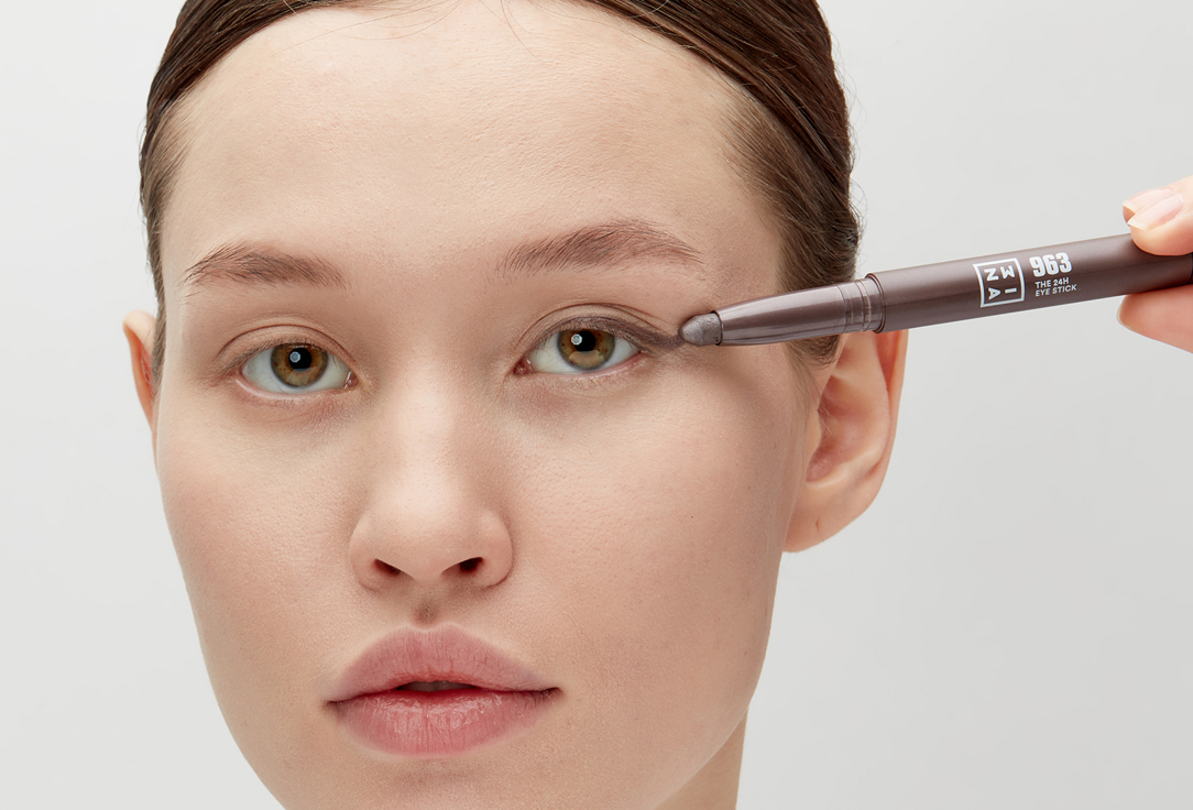 3INA Long-lasting eyeshadow stick The 24H Eye Stick