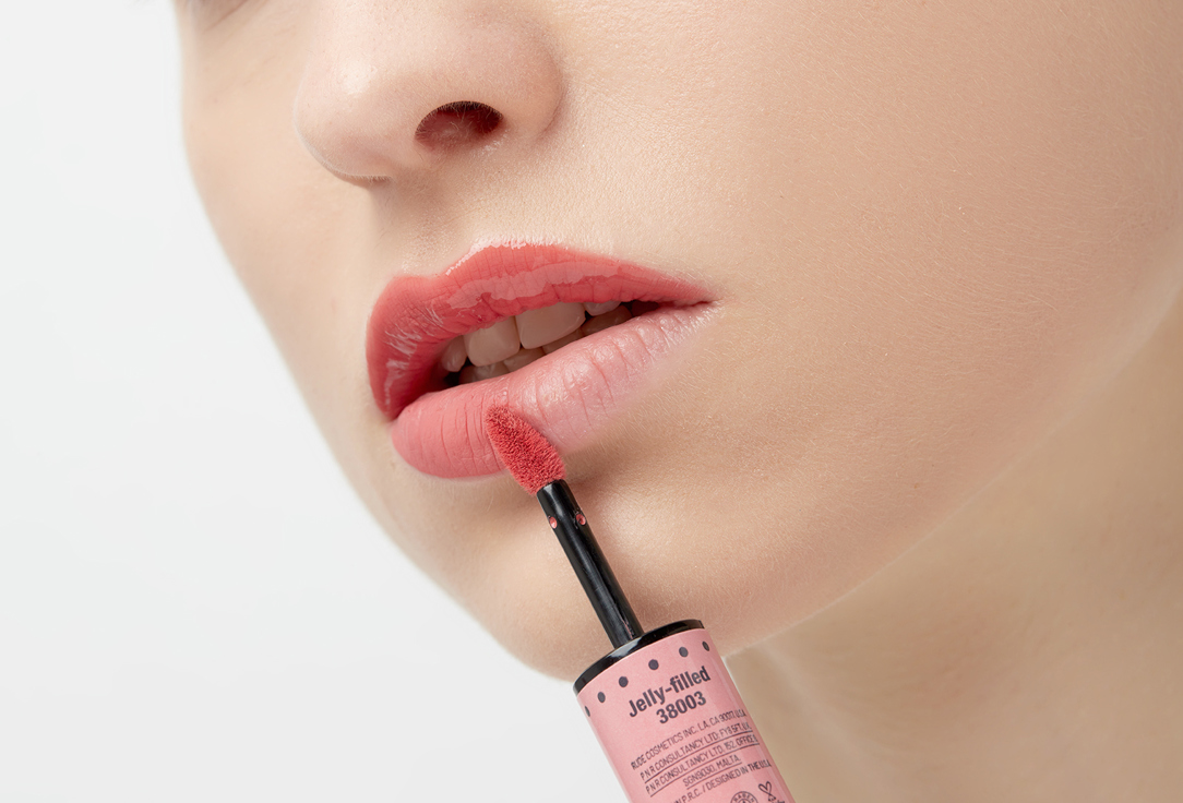 Rude Cosmetics Liquid lipstick Honey glazed shine