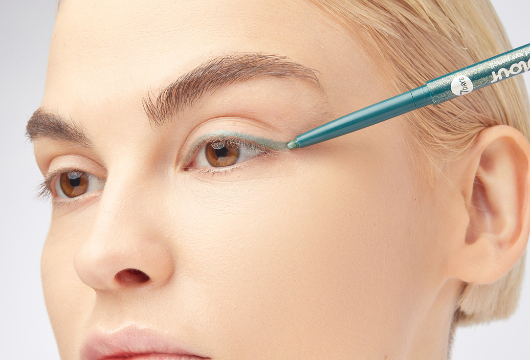 7DAYS Waterproof Creamy Eye Pencil b.colour Winter Edition