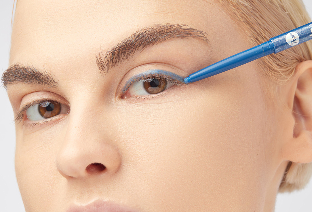 7DAYS Waterproof Creamy Eye Pencil b.colour Winter Edition