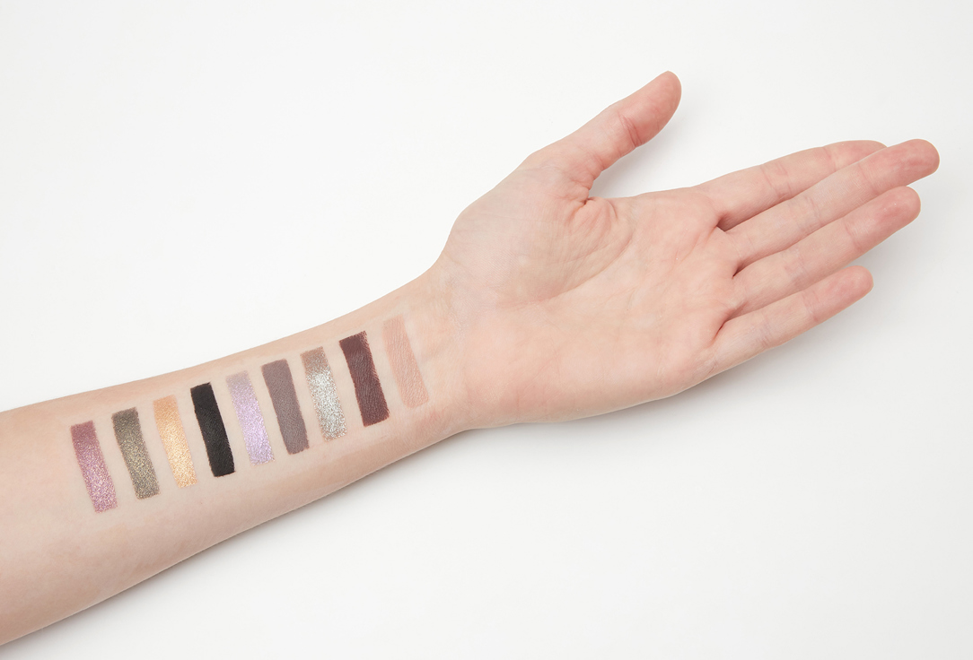 7DAYS Eyeshadow palette b.colour Winter Edition