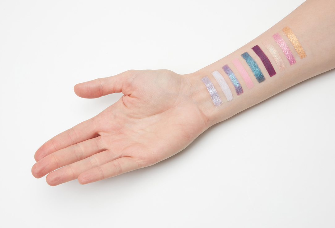 7DAYS Eyeshadow palette b.colour Winter Edition