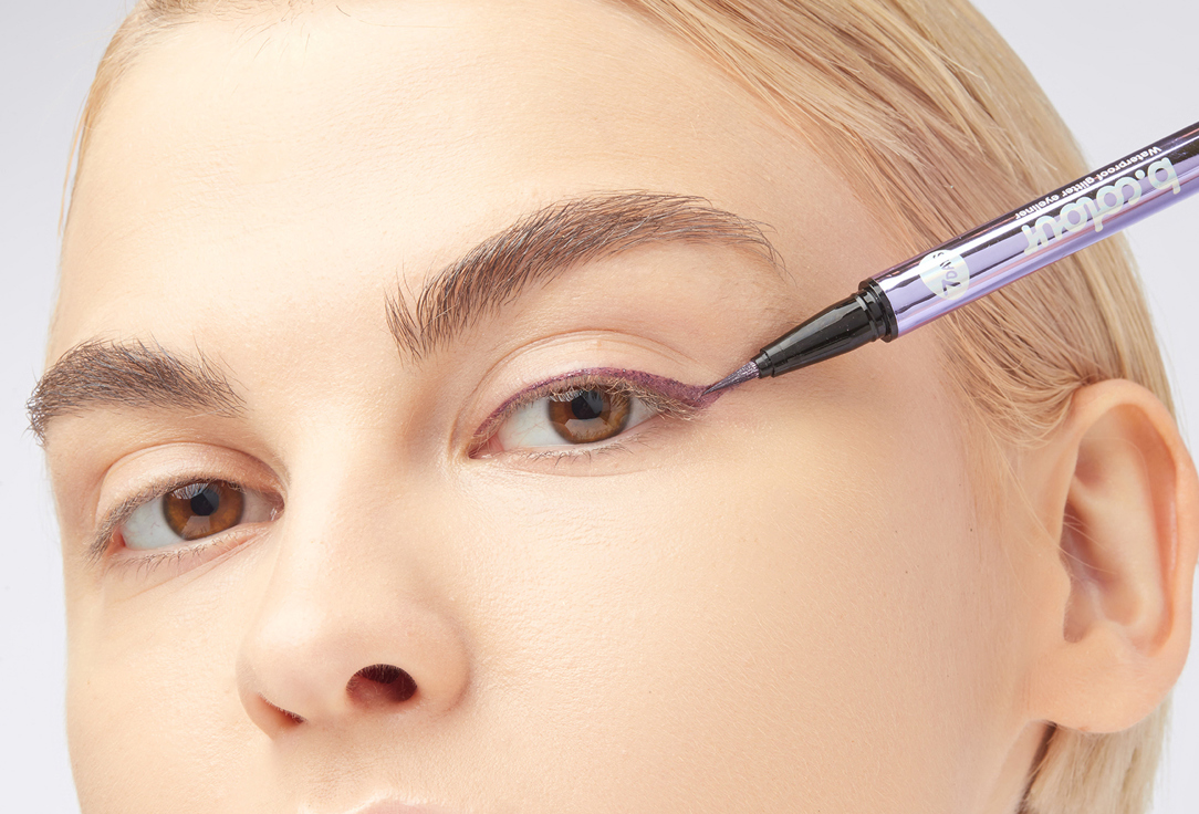 7DAYS Waterproof Glitter Eyeliner b.colour Winter Edition