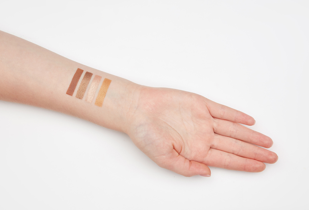 Clarins Eyeshadow Palette Ombre 4 Couleurs