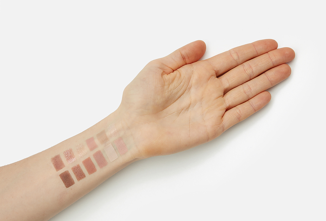 Clio Eyeshadow Palette SHADE & SHADOW