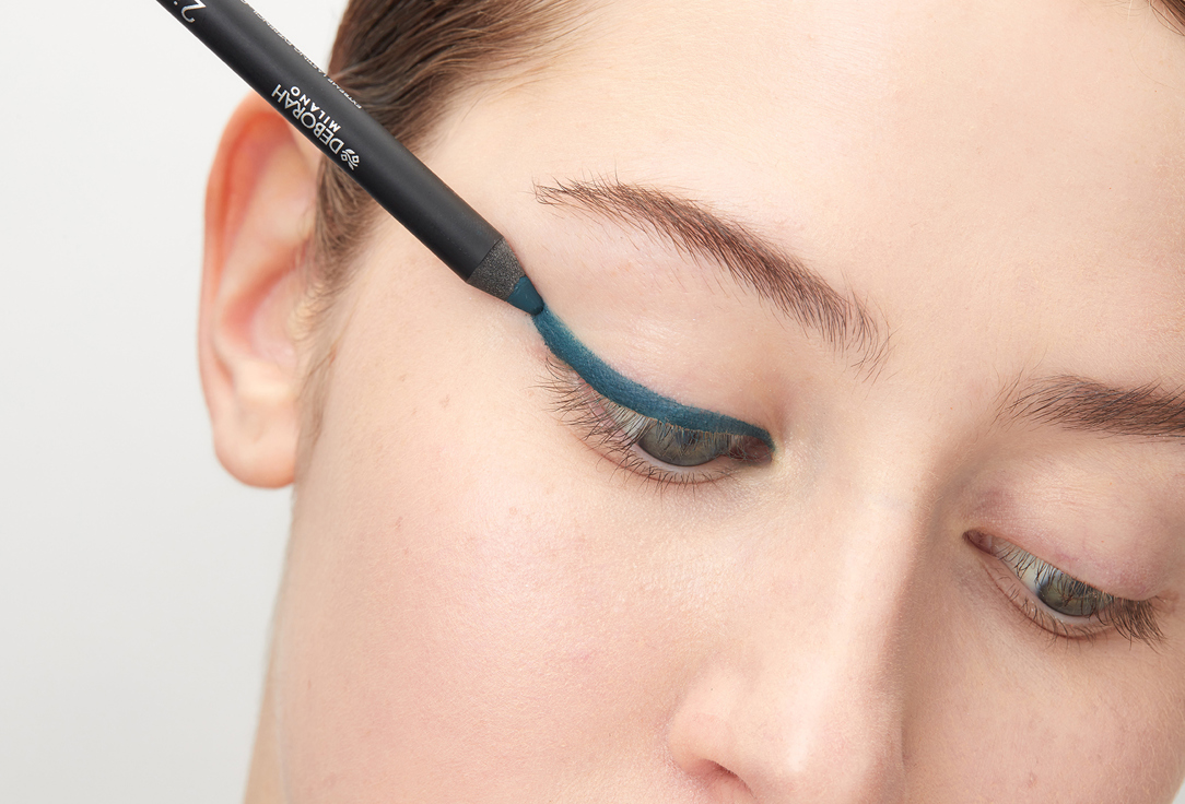 DEBORAH MILANO 2 in 1 gel eye pencil Kajal & eyeliner