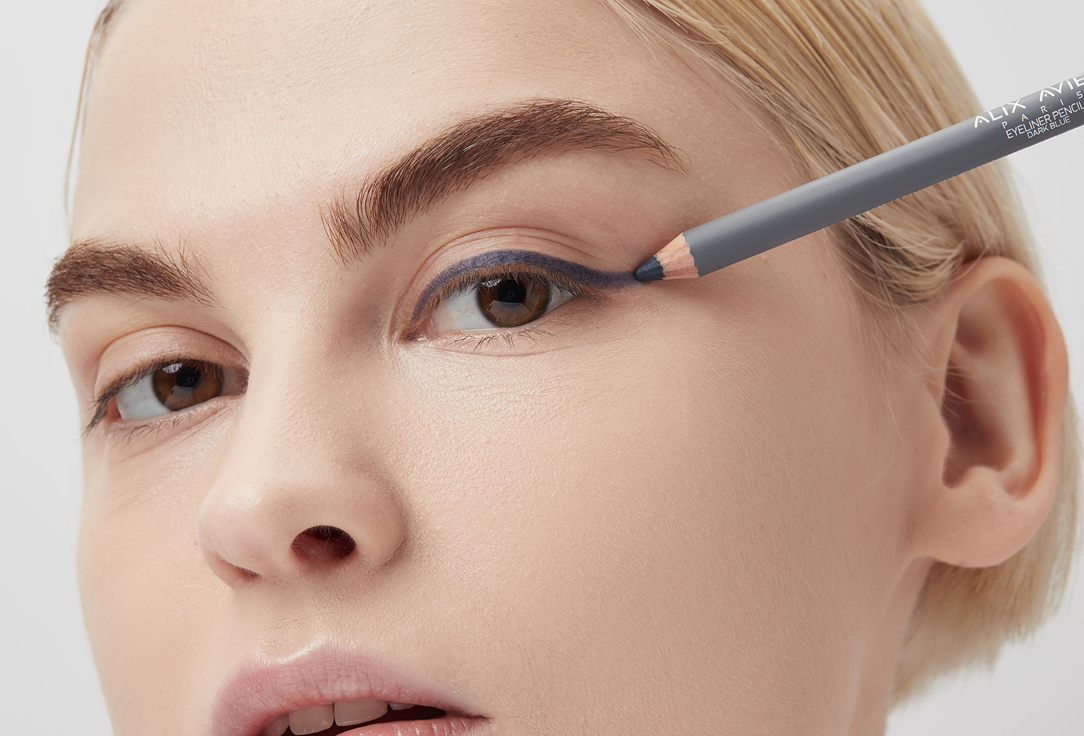 ALIX AVIEN Matte Eye Pencil Eyeliner Pencil
