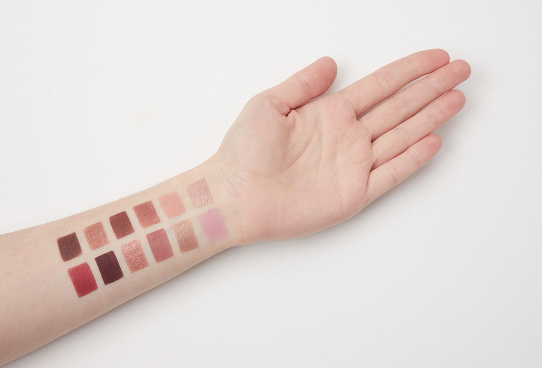 ALIX AVIEN 12-Color Eye Makeup Palette Eyeshadow Pallette