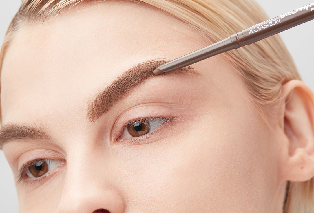 Pastel Cosmetics Waterproof Eyebrow Pencil Browmatic Pen 14, Dark brown 0.35 ml Pastel Cosmetics Waterproof Eyebrow Pencil Browmatic Pen