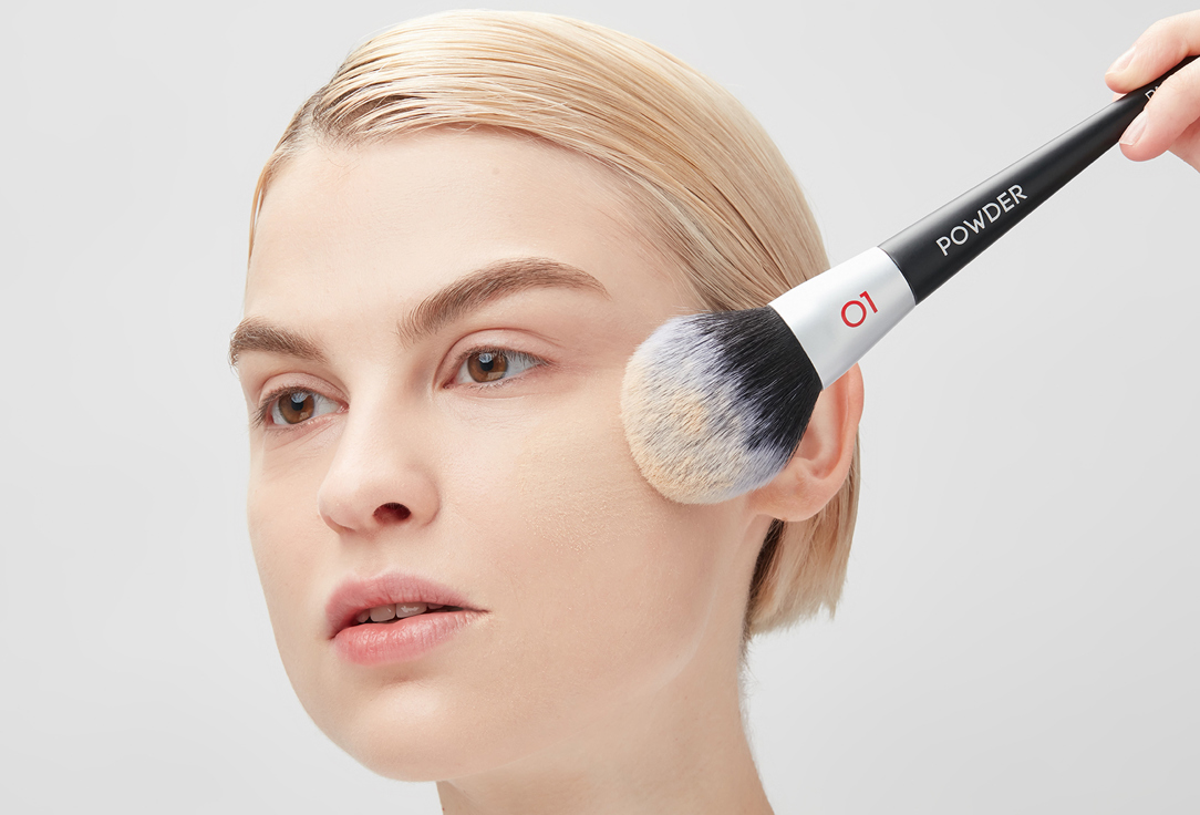 Pastel Cosmetics Powder Brush Profashion 01