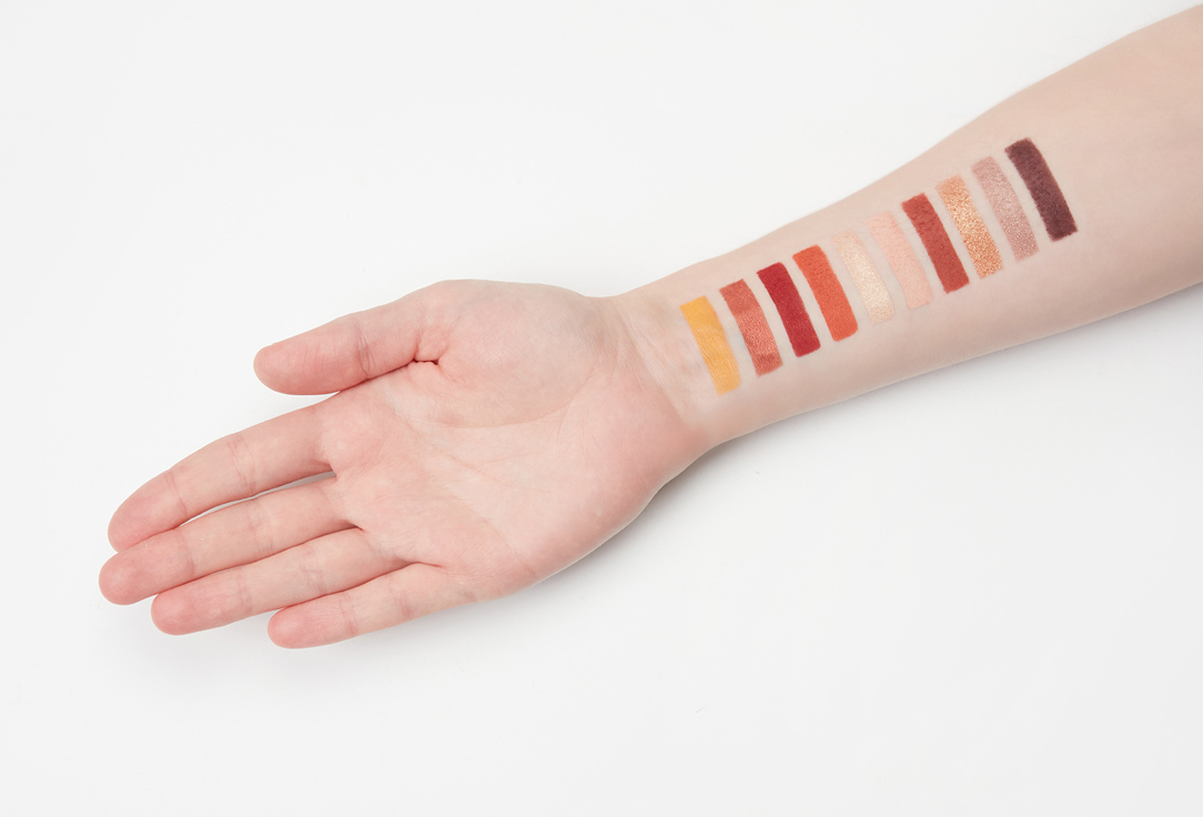 Pastel Cosmetics Eyeshadow palette Show by pastel your style