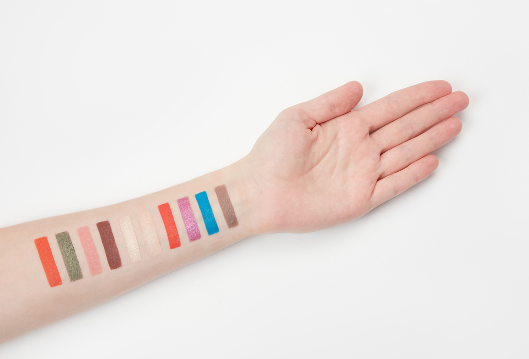 Pastel Cosmetics Палетка теней для век SHOW BY PASTEL YOUR STYLE
