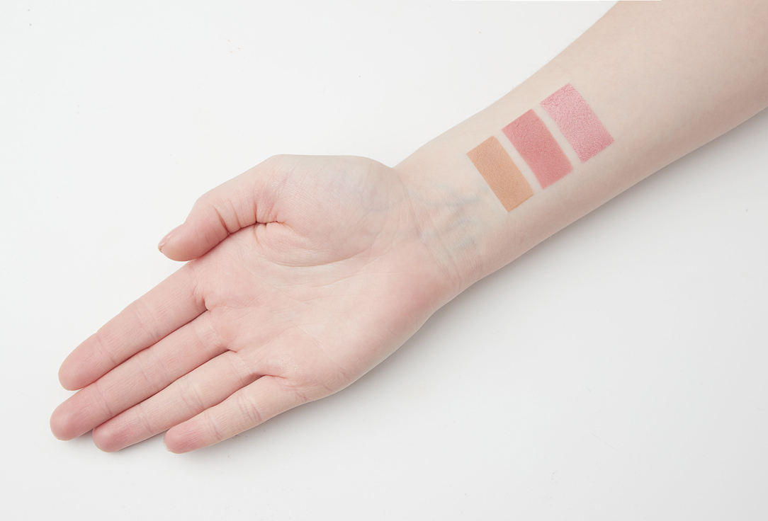 KIKO Milano Velvety Blush & Bronzer Palette Multi Finish Trio