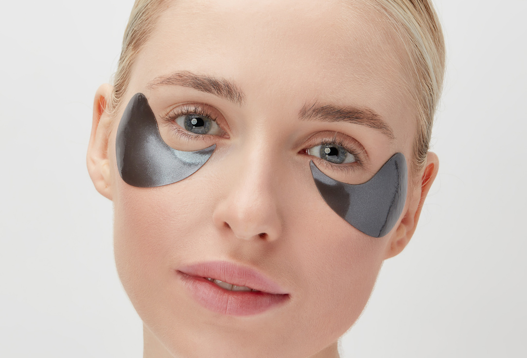 Pyunkang Yul Омолаживающие гидрогелевые патчи Black Tea Time Reverse Eye Patch